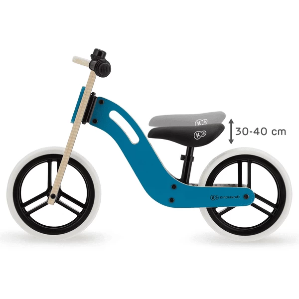 Kinderkraft Balance Loopfiets UNIQ Turquois 7 Kinderkraft Balance Loopfiets UNIQ Turquois - Afbeelding 5