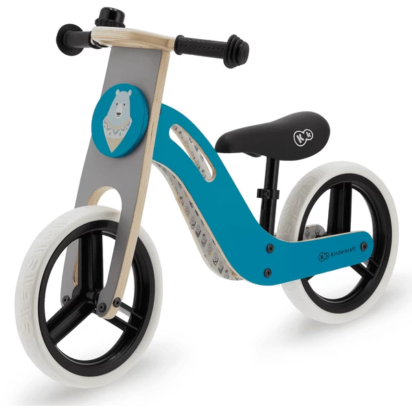 Kinderkraft Balance Loopfiets UNIQ Turquois 3 Kinderkraft Balance Loopfiets UNIQ Turquois