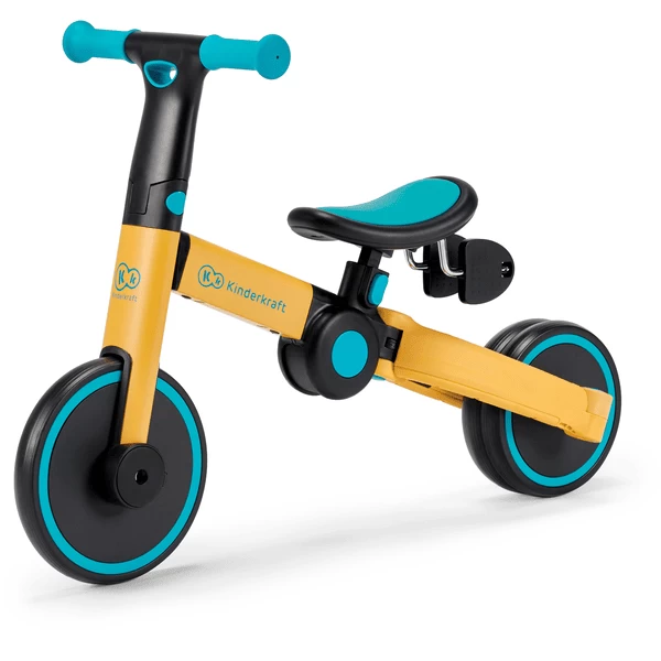 Kinderkraft Driewieler 4TRIKE, Primrose Yellow 4 Kinderkraft Driewieler 4TRIKE, Primrose Yellow - Afbeelding 2