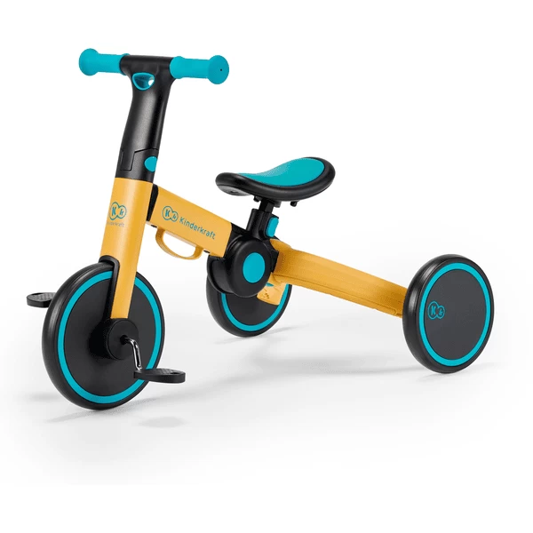 Kinderkraft Driewieler 4TRIKE, Primrose Yellow 5 Kinderkraft Driewieler 4TRIKE, Primrose Yellow - Afbeelding 3