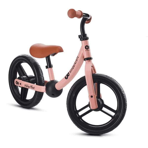 Kinderkraft Loopwiel 2Way Next Rose Roze 4 Kinderkraft Loopwiel 2Way Next Rose Roze - Afbeelding 2