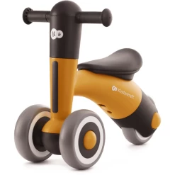 Kinderkraft MINIBI Loopfiets, Honing Yellow