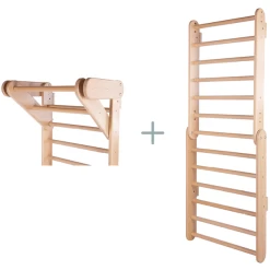Kindsgard Wandrekken Incl. Zijarm Klatrestik Natuur
