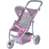 Knorr® Speelgoed Jogger Lio Poppenwagen - Ster Grijs 2 Knorr® Speelgoed Jogger Lio Poppenwagen - Ster Grijs -Kinder Avontuur Verkoop knorr speelgoed jogger lio poppenwagen ster grijs a363085