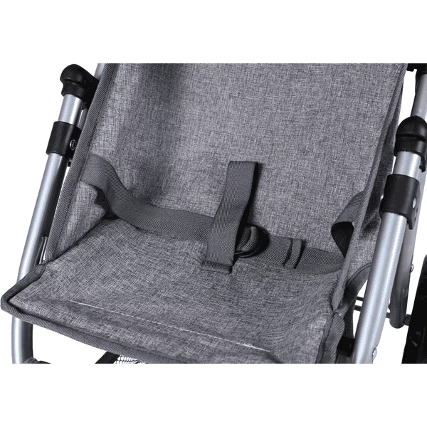 Knorr® Speelgoed Jogger Lio Poppenwagen - Ster Grijs 7 Knorr® Speelgoed Jogger Lio Poppenwagen - Ster Grijs - Afbeelding 5