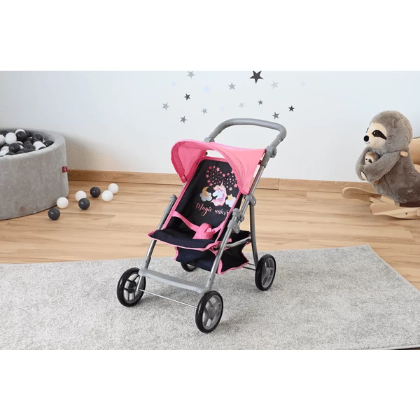 Knorr® Speelgoed Liba Poppenwagen, Magic Eenhoorn 4 Knorr® Speelgoed Liba Poppenwagen, Magic Eenhoorn - Afbeelding 2