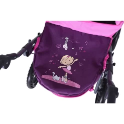 Knorr® Speelgoed NICI Miniclara - Poppenwagen First -Kinder Avontuur Verkoop knorr speelgoed nici miniclara poppenwagen first a363740 4