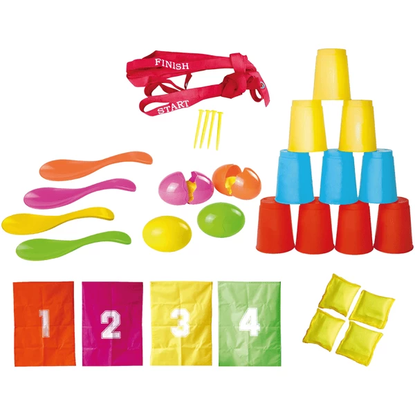 Knorr® Speelgoed Partyset Fun, 32 St. 3 Knorr® Speelgoed Partyset Fun, 32 St.