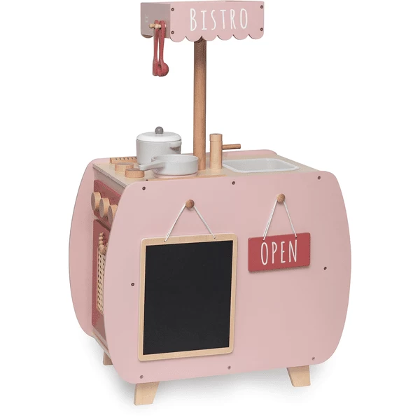 Label Label - Bistro Keuken - Roze 7 Label Label - Bistro Keuken - Roze - Afbeelding 5