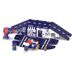 Learning Resources ® Design & Drill® Bolt Buddies® Police Motorfiets 9 Learning Resources ® Design & Drill® Bolt Buddies® Police Motorfiets -Kinder Avontuur Verkoop learning resources design amp drill bolt buddies police motorfiets a361376 2