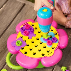 Learning Resources ® Design & Drill® Flower Power Studio -Kinder Avontuur Verkoop learning resources design amp drill flower power studio a375774 2