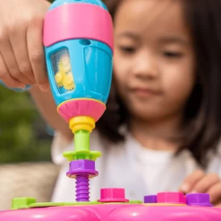 Learning Resources ® Design & Drill® Flower Power Studio -Kinder Avontuur Verkoop learning resources design amp drill flower power studio a375774 3