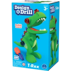 Learning Resources ® Design & Drill® Take-Apart T-Rex -Kinder Avontuur Verkoop learning resources design amp drill take apart t rex a375740 4