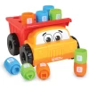 Learning Resources ® Tony The Peg Stacker Dump Truck -Kinder Avontuur Verkoop learning resources tony the peg stacker dump truck a375996