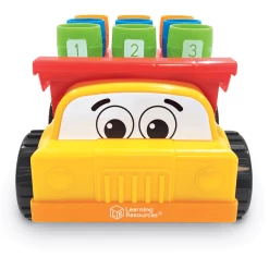 Learning Resources ® Tony The Peg Stacker Dump Truck -Kinder Avontuur Verkoop learning resources tony the peg stacker dump truck a375996 2