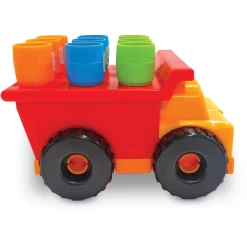 Learning Resources ® Tony The Peg Stacker Dump Truck -Kinder Avontuur Verkoop learning resources tony the peg stacker dump truck a375996 3