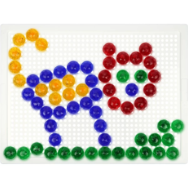 LENA ® Mozaïek Set Transparant 15 Mm 4 LENA ® Mozaïek Set Transparant 15 Mm - Afbeelding 2