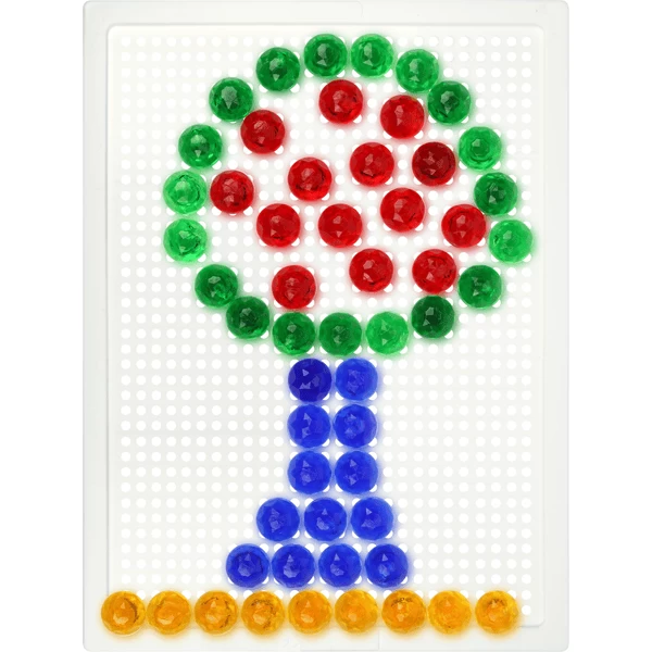 LENA ® Mozaïek Set Transparant 15 Mm 5 LENA ® Mozaïek Set Transparant 15 Mm - Afbeelding 3