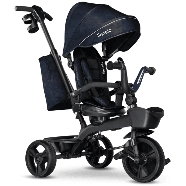 Lionelo - Driewieler Kori Blue Navy 5 Lionelo - Driewieler Kori Blue Navy - Afbeelding 3