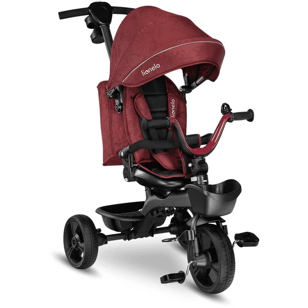 Lionelo - Driewieler Kori Burgundy 4 Lionelo - Driewieler Kori Burgundy - Afbeelding 2