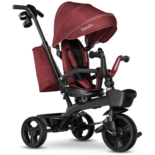 Lionelo - Driewieler Kori Burgundy 5 Lionelo - Driewieler Kori Burgundy - Afbeelding 3