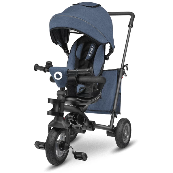 Lionelo - Tricycle Tris Jeans 4 Lionelo - Tricycle Tris Jeans - Afbeelding 2