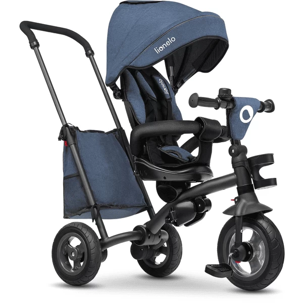 Lionelo - Tricycle Tris Jeans 5 Lionelo - Tricycle Tris Jeans - Afbeelding 3