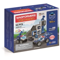 MAGFORMERS® Amazing Police Set -Kinder Avontuur Verkoop magformers amazing police set a293054 1