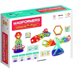 MAGFORMERS ® Carnival Plus Set -Kinder Avontuur Verkoop magformers carnival plus set a312555 1