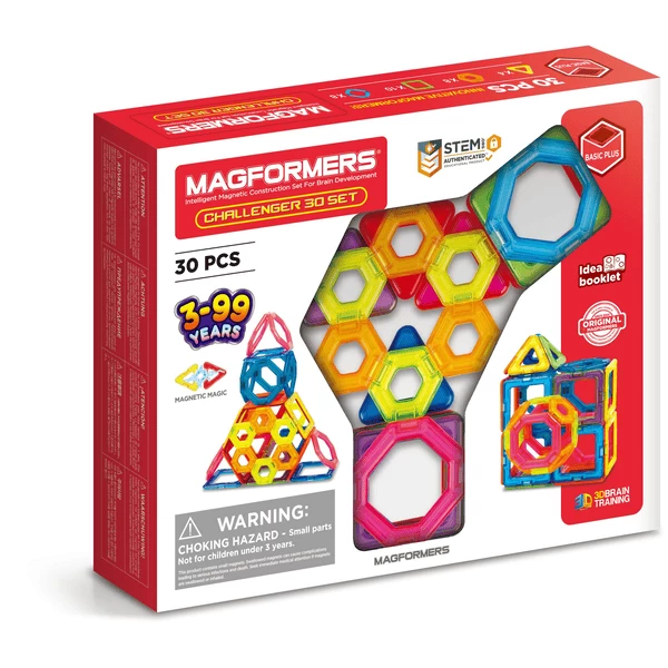 MAGFORMERS ® Challenger 30 Set 3 MAGFORMERS ® Challenger 30 Set
