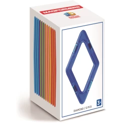 MAGFORMERS® Diamond 12 Set
