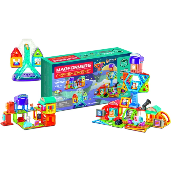 MAGFORMERS ®Fantasy Land Set 7 MAGFORMERS ®Fantasy Land Set - Afbeelding 5