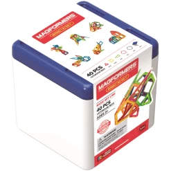 MAGFORMERS MF 40 Set Met Opbergbox -Kinder Avontuur Verkoop magformers mf 40 set met opbergbox a247479 1