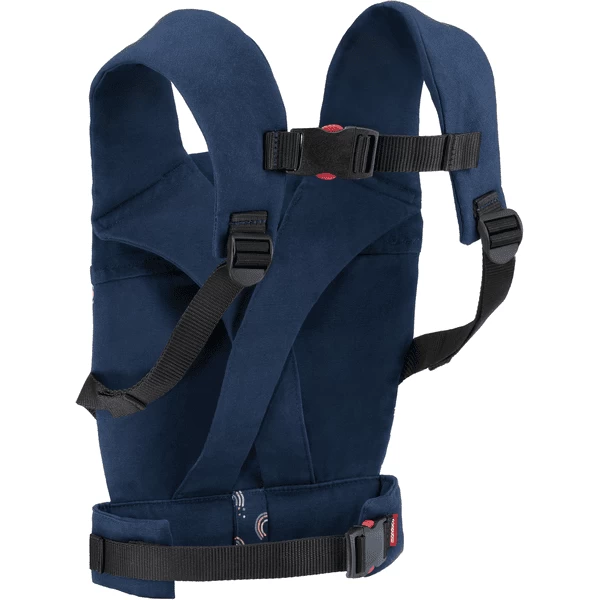 Manduca Doll Carrier Cotton Limited Editie Regenboog Night 5 Manduca Doll Carrier Cotton Limited Editie Regenboog Night - Afbeelding 3