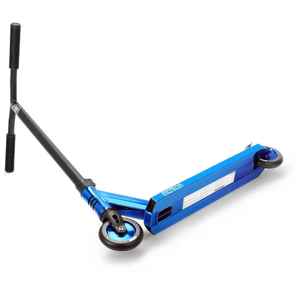Motion Scooter Urban Pro Zwart - Neo - Blauw 4 Motion Scooter Urban Pro Zwart - Neo - Blauw - Afbeelding 2