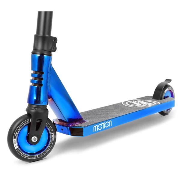 Motion Scooter Urban Pro Zwart - Neo - Blauw 7 Motion Scooter Urban Pro Zwart - Neo - Blauw - Afbeelding 5