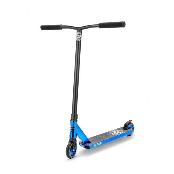Motion Scooter Urban Pro Zwart - Neo - Blauw 3 Motion Scooter Urban Pro Zwart - Neo - Blauw