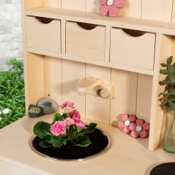 MUDDY BUDDY Buitenspeelkeuken "Explorer" Naturel -Kinder Avontuur Verkoop muddy buddy buitenspeelkeuken explorer naturel a412339 2