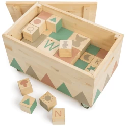 MUDDY BUDDY Speelkist Voor Buiten "Schatzoeker" Naturel -Kinder Avontuur Verkoop muddy buddy speelkist voor buiten schatzoeker naturel a412355 2