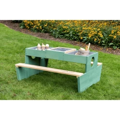 MUDDY BUDDY Speeltafel "Creator" Naturel Salie 10 MUDDY BUDDY Speeltafel "Creator" Naturel Salie -Kinder Avontuur Verkoop muddy buddy speeltafel creator naturel salie a412389 3