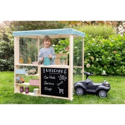 Kinder Avontuur Verkoop -Kinder Avontuur Verkoop muddy buddy speelwinkel tankstation voor buiten bubble catcher naturel saliegroen a412377 1