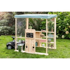 MUDDY BUDDY Speelwinkel Tankstation Voor Buiten "Bubble Catcher" Naturel - Saliegroen -Kinder Avontuur Verkoop muddy buddy speelwinkel tankstation voor buiten bubble catcher naturel saliegroen a412377 3