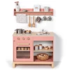 MUSTERKIND ® Speel Keuken- Magnolia - Oud Roze/natuur 1 MUSTERKIND ® Speel Keuken- Magnolia - Oud Roze/natuur -Kinder Avontuur Verkoop musterkind speel keuken magnolia oud roze natuur a301998