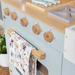 MUSTERKIND Speelkeuken Linum, Grijsblauw/natuurlijk -Kinder Avontuur Verkoop musterkind speelkeuken linum grijsblauw natuurlijk a282303 2