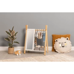 MUSTERKIND ® Viola Poppenkast Naturel/wit 9 MUSTERKIND ® Viola Poppenkast Naturel/wit -Kinder Avontuur Verkoop musterkind viola poppenkast naturel wit a326675 2