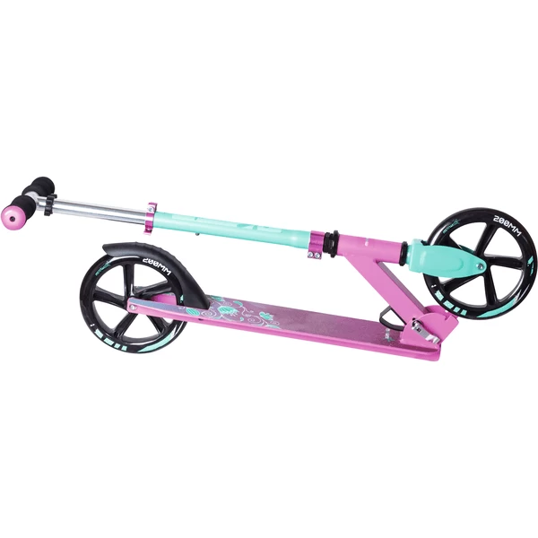 Muuwmi Aluminium Scoot Er 200 Mm Roze-turquoise 4 Muuwmi Aluminium Scoot Er 200 Mm Roze-turquoise - Afbeelding 2