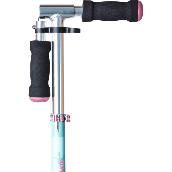 Muuwmi Aluminium Scoot Er 200 Mm Roze-turquoise 5 Muuwmi Aluminium Scoot Er 200 Mm Roze-turquoise - Afbeelding 3