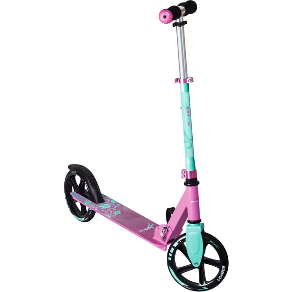 Muuwmi Aluminium Scoot Er 200 Mm Roze-turquoise 3 Muuwmi Aluminium Scoot Er 200 Mm Roze-turquoise