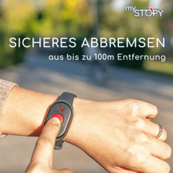 MySTOPY Wielrem Voor PUKY LR 1L Zwart -Kinder Avontuur Verkoop mystopy wielrem voor puky lr 1l zwart a381104 1