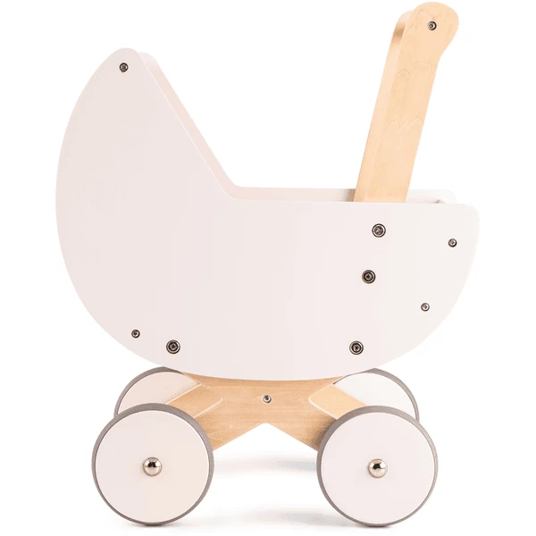 New Classic Toys® New Class Ic Toys Poppenwagen Wit Incl. Bedset 7 New Classic Toys® New Class Ic Toys Poppenwagen Wit Incl. Bedset - Afbeelding 5